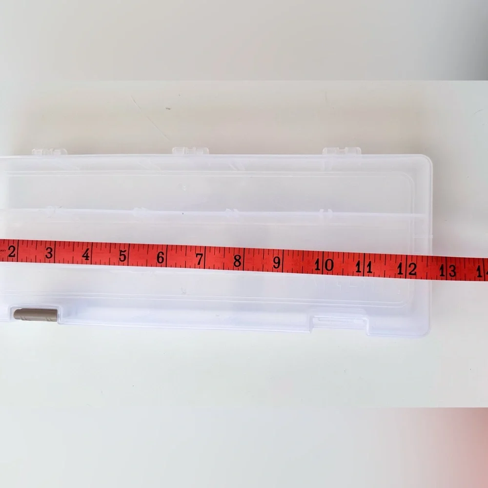 ARTBIN Arts & Crafts Bin Clear Plastic Storage Organizer w Secure Latch 12.5”